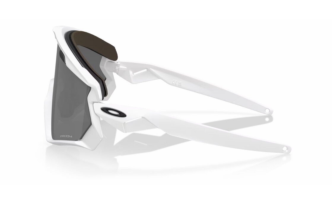 Oakley Wind Jacket 2.0 Matte White - Prizm Black