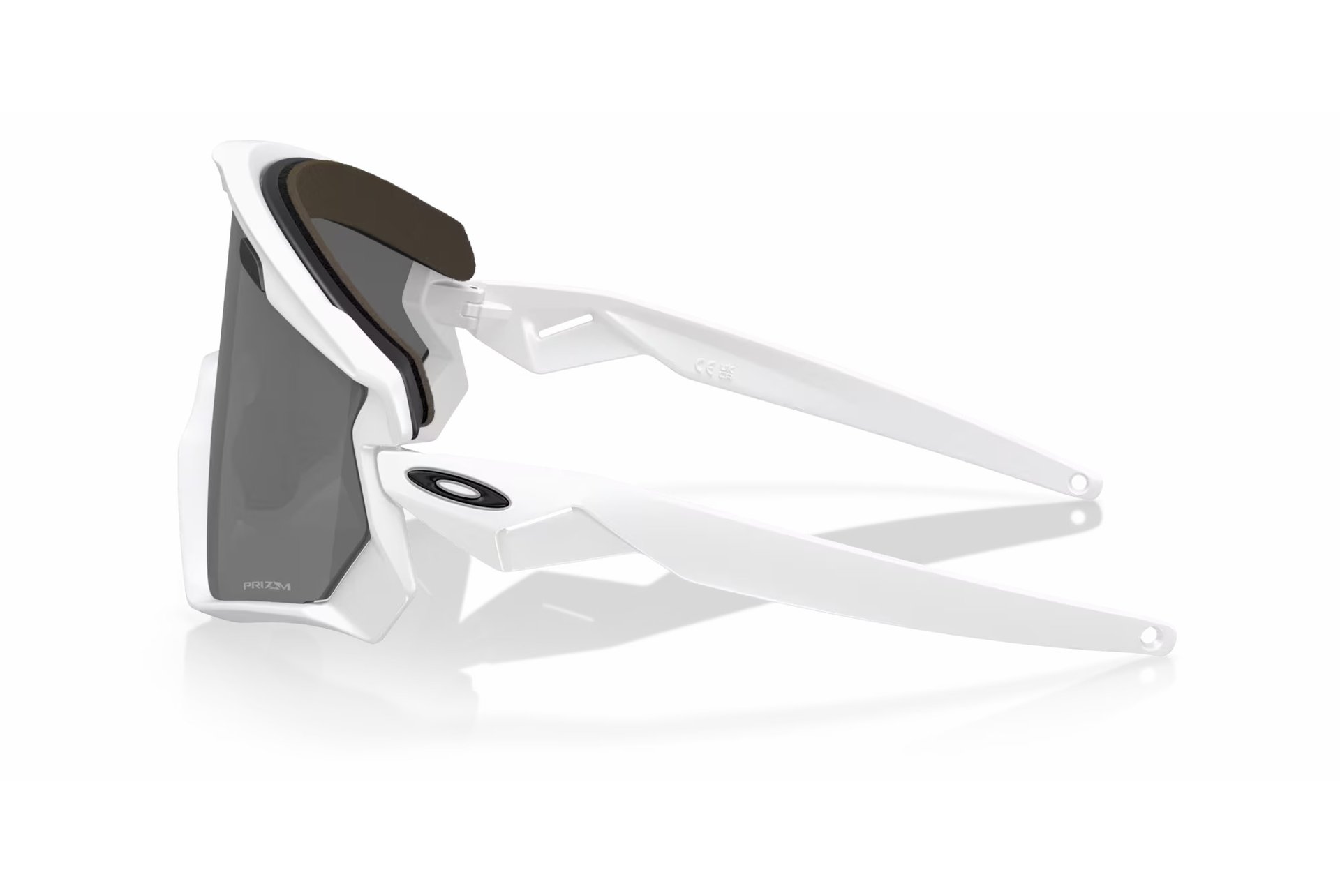 Oakley Wind Jacket 2.0 Matte White - Prizm Black