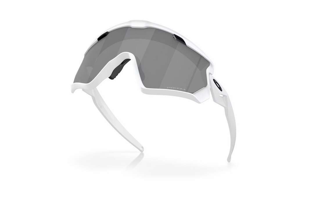 Oakley Wind Jacket 2.0 Matte White - Prizm Black