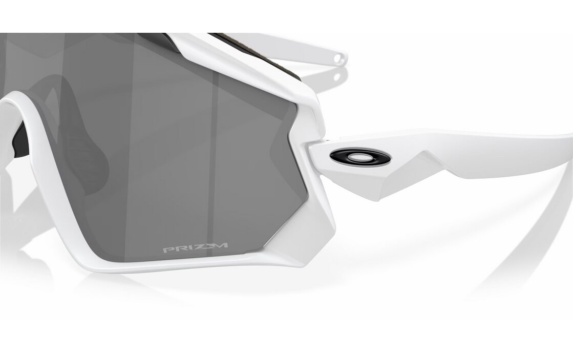 Oakley Wind Jacket 2.0 Matte White - Prizm Black