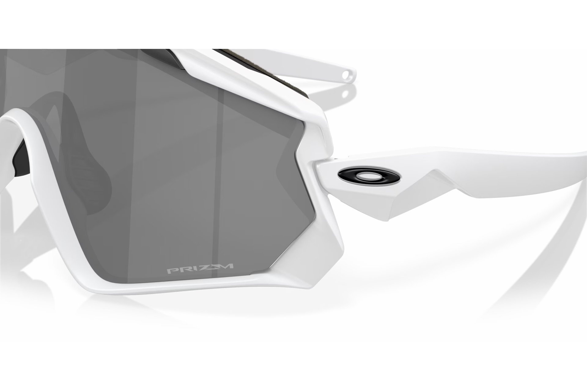 Oakley Wind Jacket 2.0 Matte White - Prizm Black