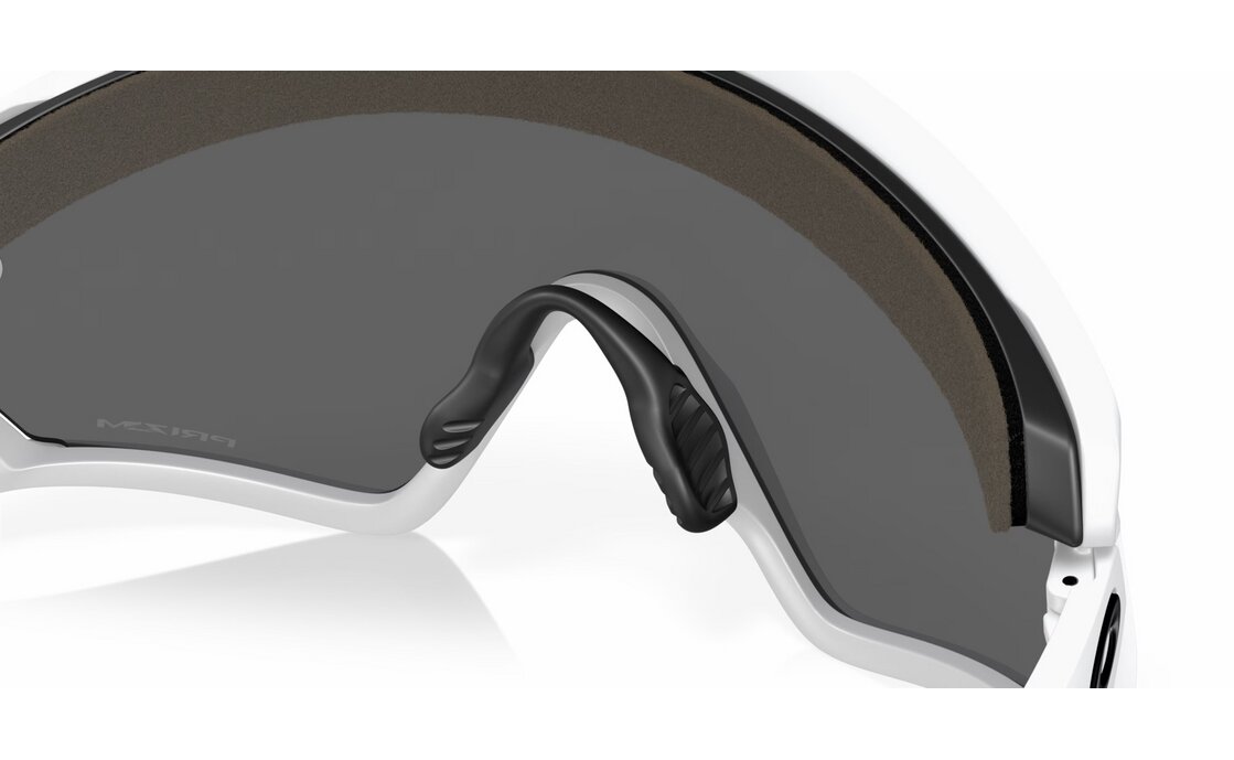 Oakley Wind Jacket 2.0 Matte White - Prizm Black