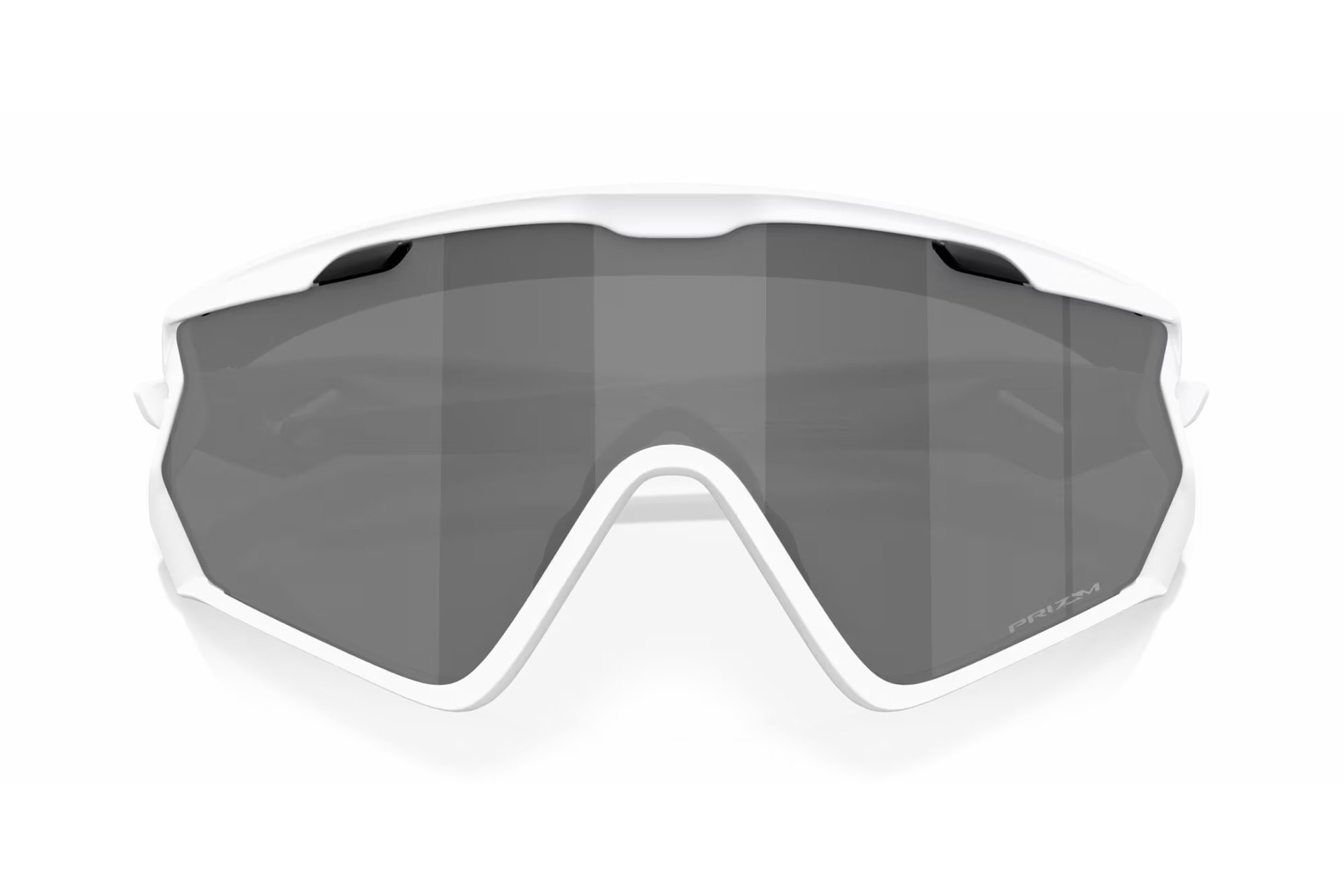 Oakley Wind Jacket 2.0 Matte White - Prizm Black