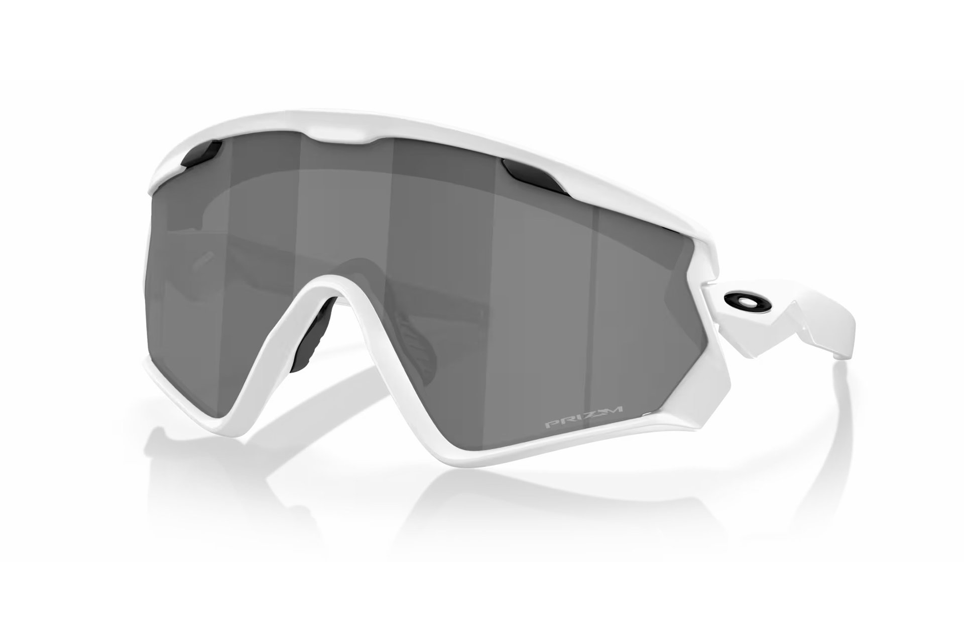 Oakley Wind Jacket 2.0 Matte White - Prizm Black