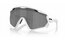Oakley Wind Jacket 2.0 Matte White - Prizm Black