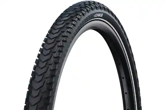 Drahtreifen - Fahrradreifen - Schwalbe Marathon Mondial 28x1,75 Perf, ADDIX RaceGuard Reflex E-50