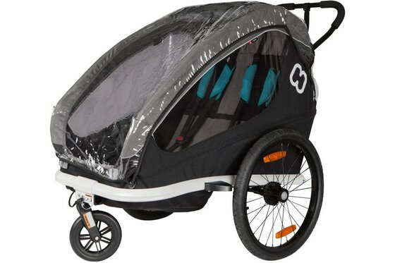 Hamax - Fahrradanhänger - Hamax Regencover für Traveller