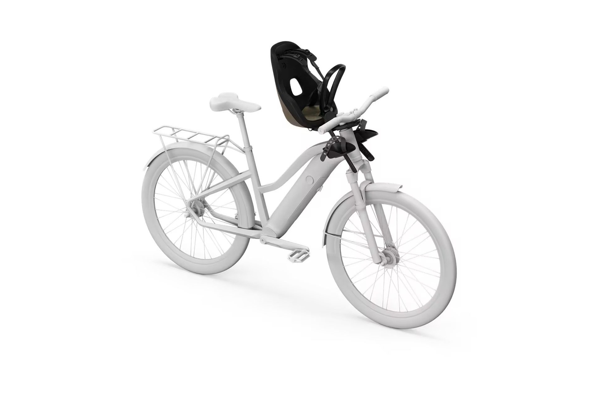 Thule Yepp Nexxt 2 Mini - Rahmen Montage vorn