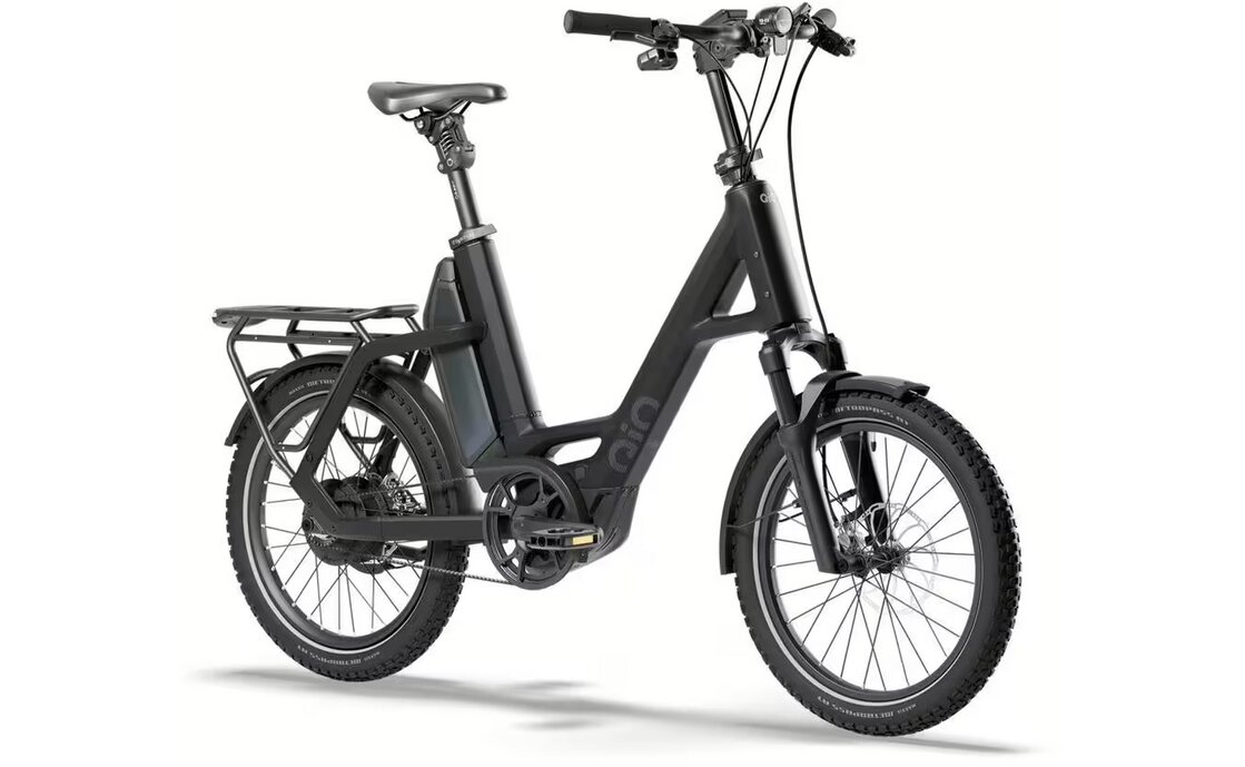 QiO Compact CXNINEx - 800 Wh - 20 Zoll - Compact - 2026
