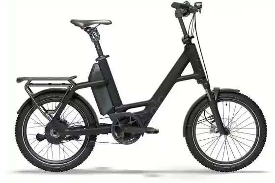 Schwarz - E-Bike-Pedelec - QiO Compact CXNINEx - 800 Wh - 20 Zoll - Compact - 2026