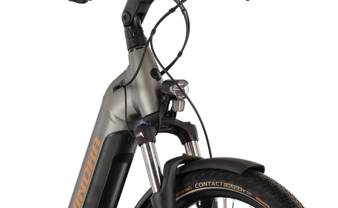 Winora Yucatan X8 - 720 Wh - 27,5 Zoll - Tiefeinsteiger