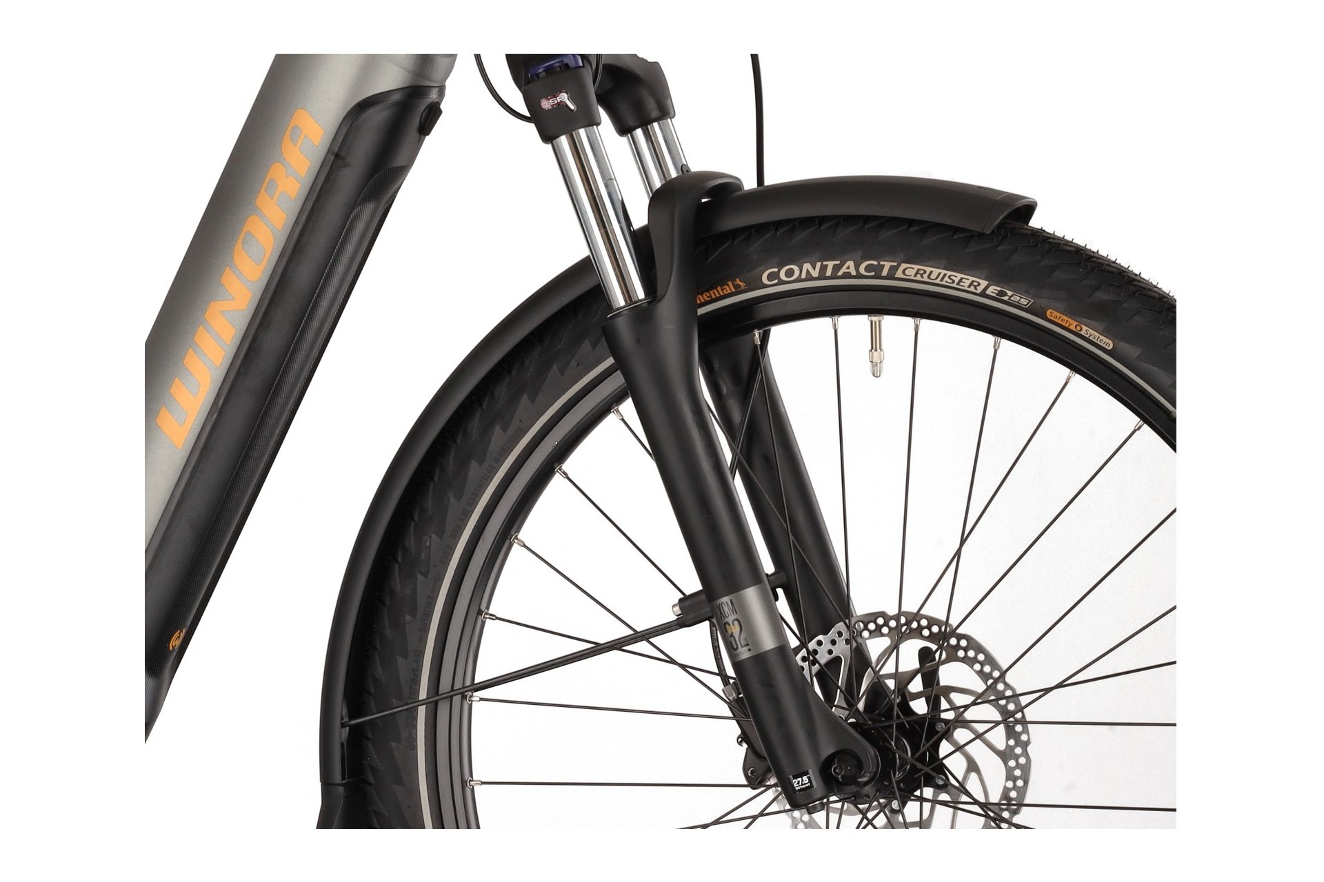 Winora Yucatan X8 - 720 Wh - 27,5 Zoll - Tiefeinsteiger