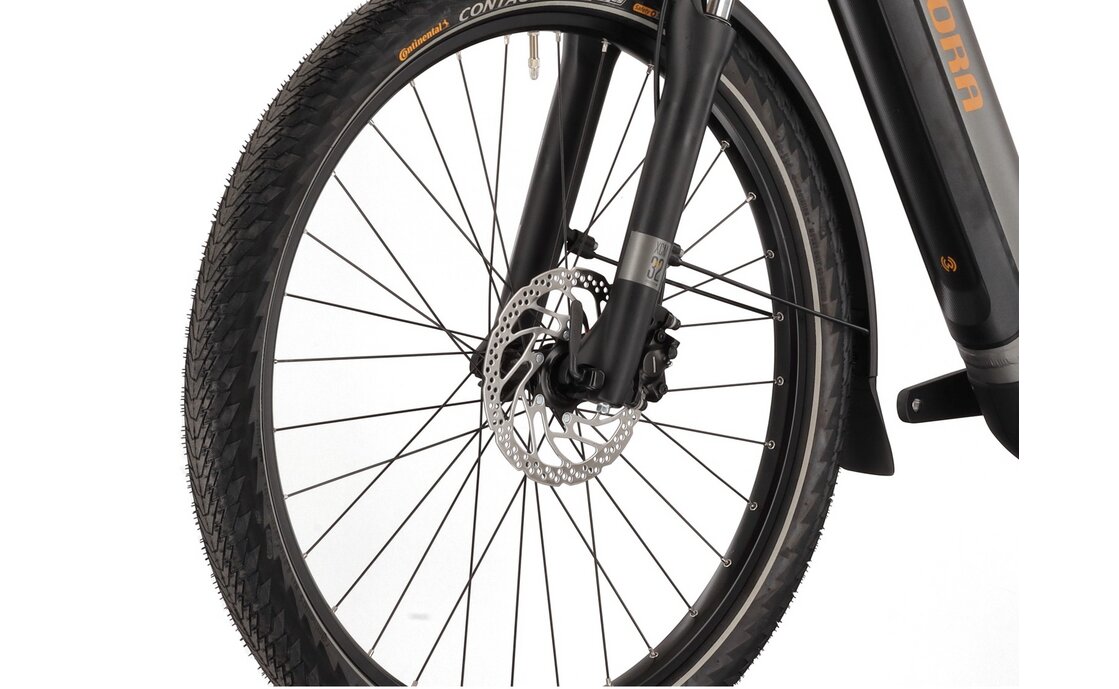 Winora Yucatan X8 - 720 Wh - 27,5 Zoll - Tiefeinsteiger