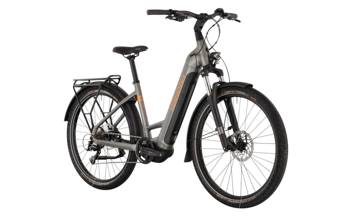 Winora Yucatan X8 - 720 Wh - 27,5 Zoll - Tiefeinsteiger