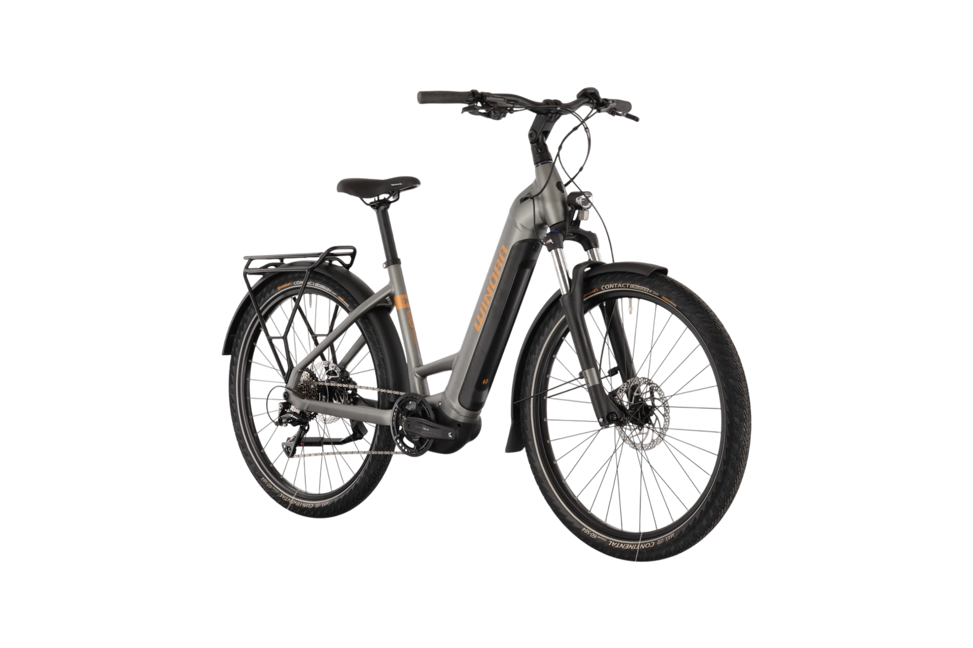 Winora Yucatan X8 - 720 Wh - 27,5 Zoll - Tiefeinsteiger