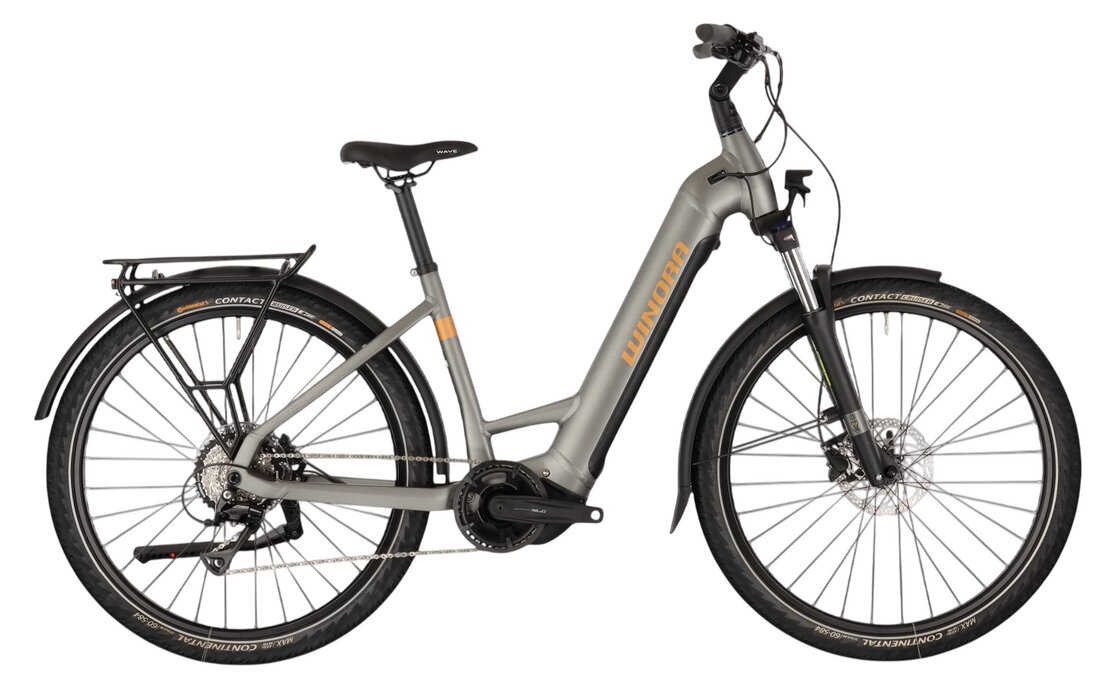 Winora Yucatan X8 - 720 Wh - 27,5 Zoll - Tiefeinsteiger
