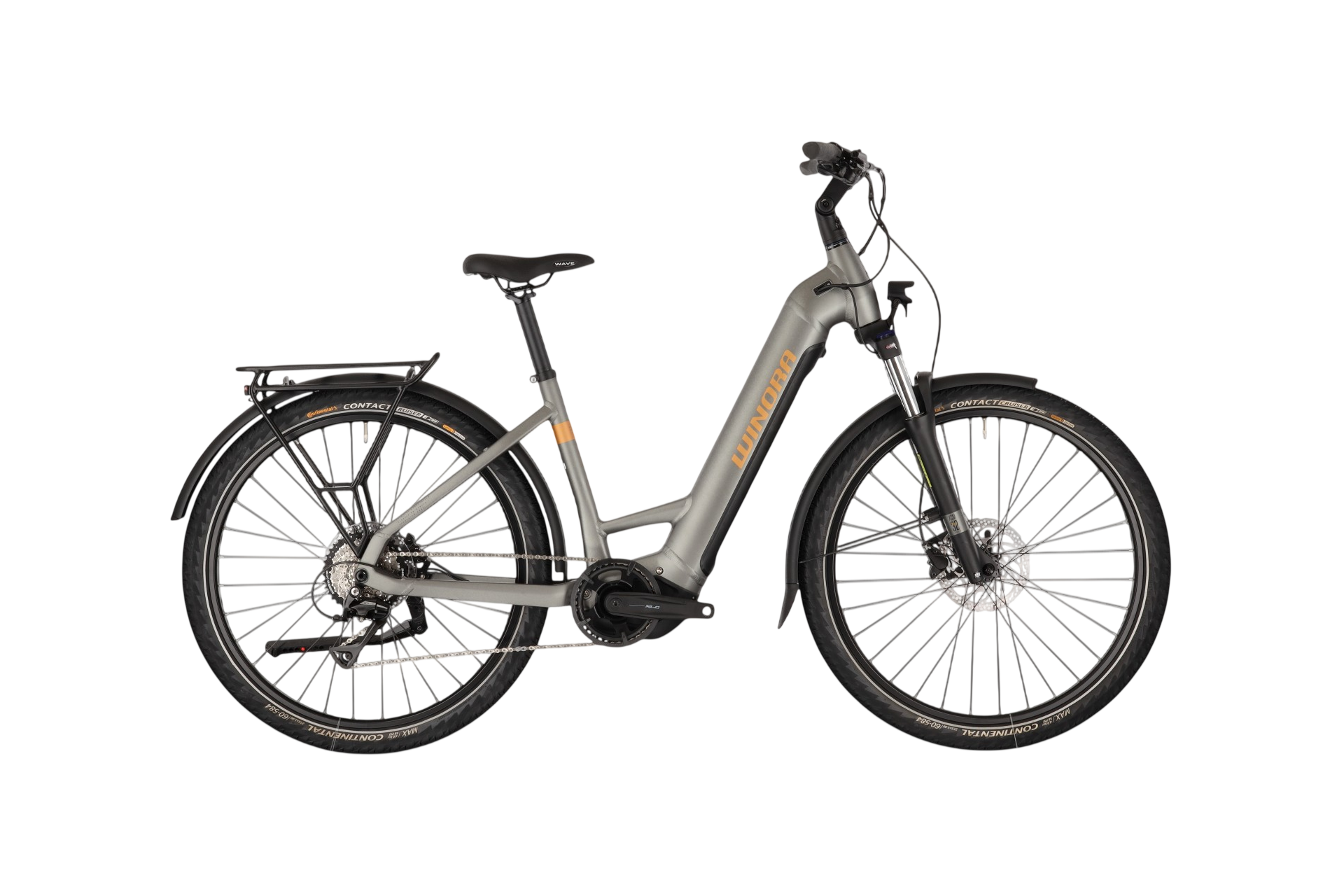 Winora Yucatan X8 - 720 Wh - 27,5 Zoll - Tiefeinsteiger