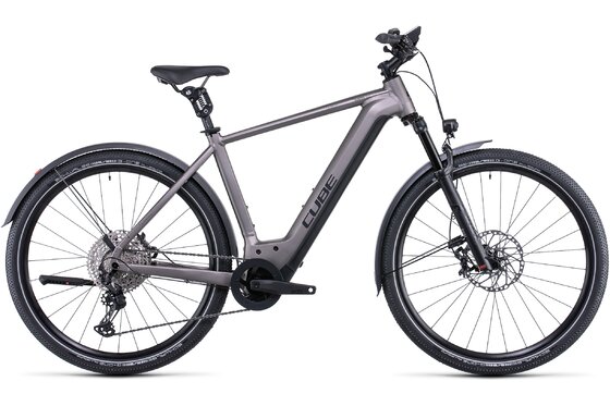 Cube - E-Bike-Pedelec - Cube Nuride Hybrid SLT Allroad - 750 Wh - 2022 - 29 Zoll - Diamant
