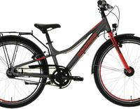fahrrad 24 zoll scool Jugendfahrrad S'COOL chiX 6-Gang kaufen ABUS T82 1817 - Bicycle Color:Rally Red