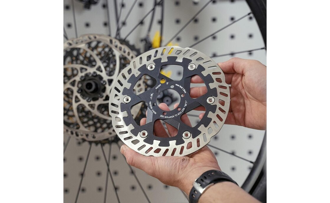 Magura Bremsscheibe MDR-P 6-Loch, 203 mm