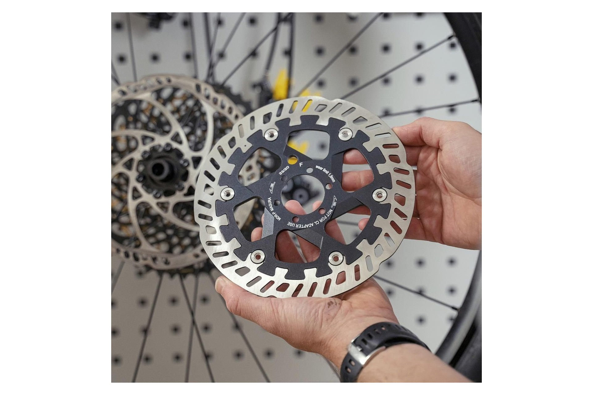 Magura Bremsscheibe MDR-P 6-Loch, 203 mm