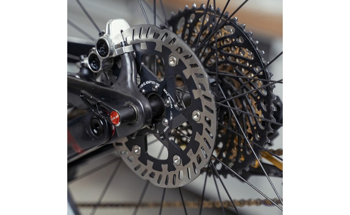Magura Bremsscheibe MDR-P 6-Loch, 203 mm