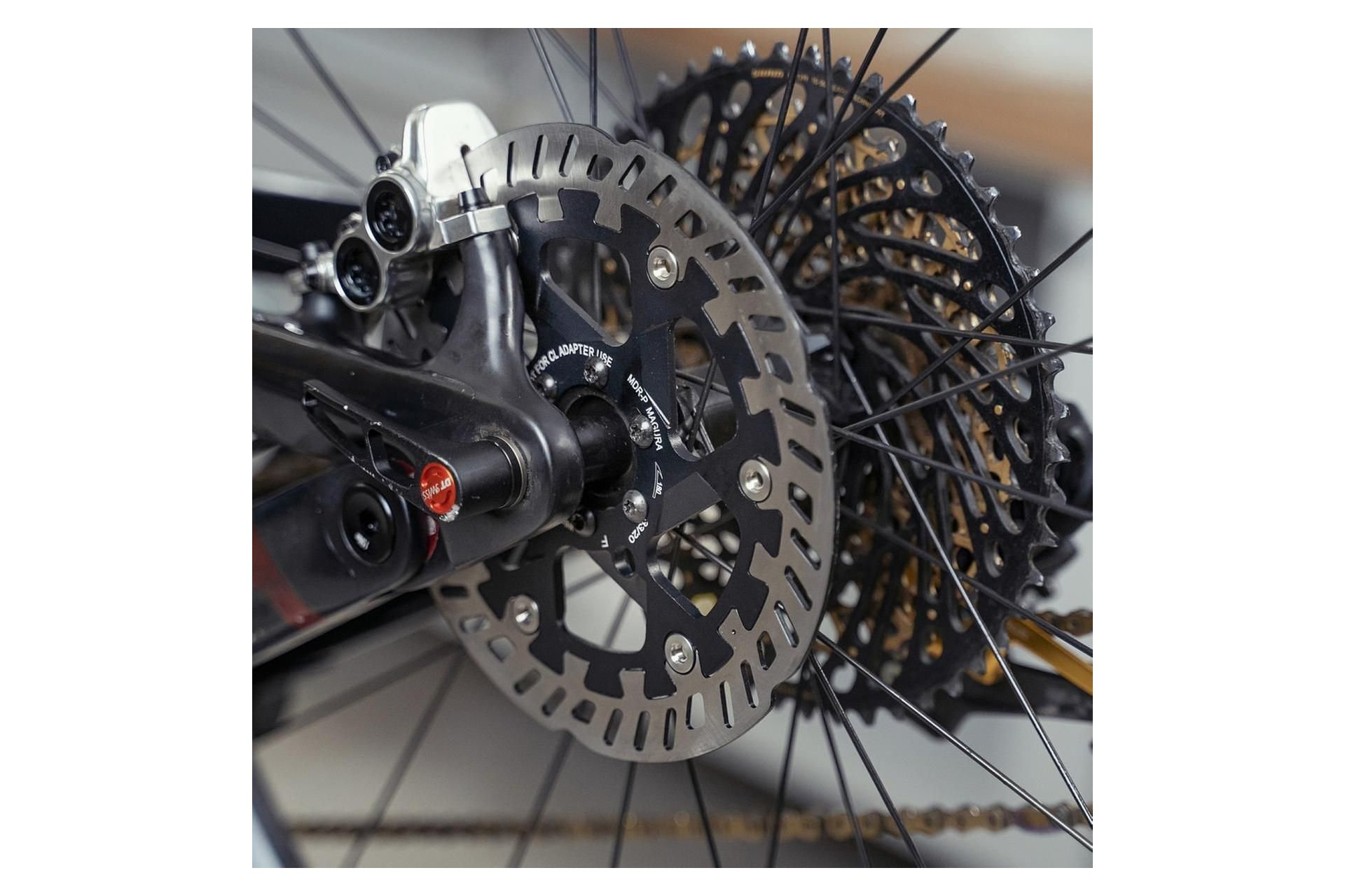Magura Bremsscheibe MDR-P 6-Loch, 203 mm