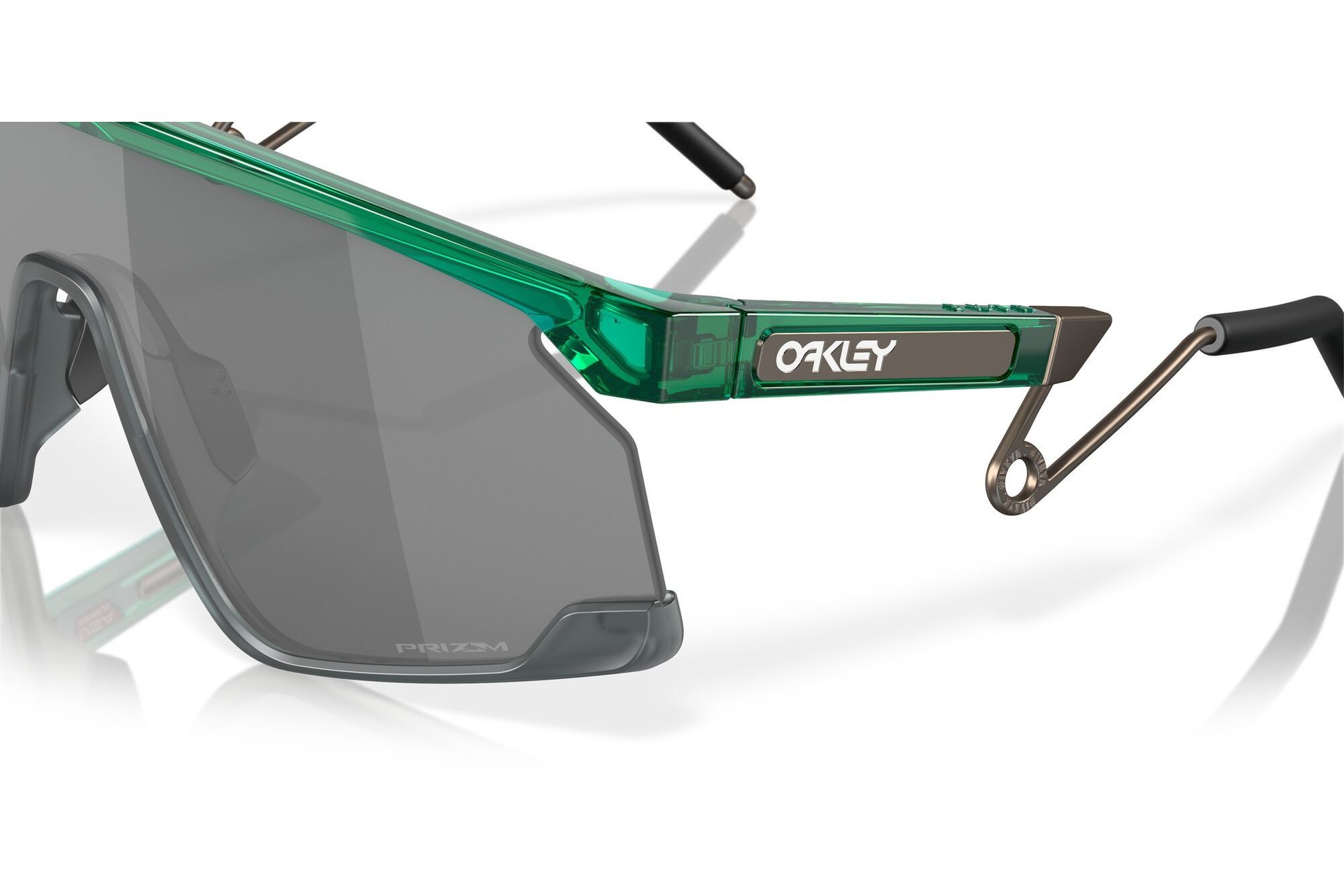 Oakley BXTR Metal Trans Viridian - Prizm Black