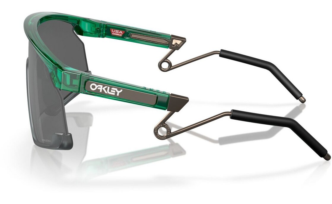 Oakley BXTR Metal Trans Viridian - Prizm Black