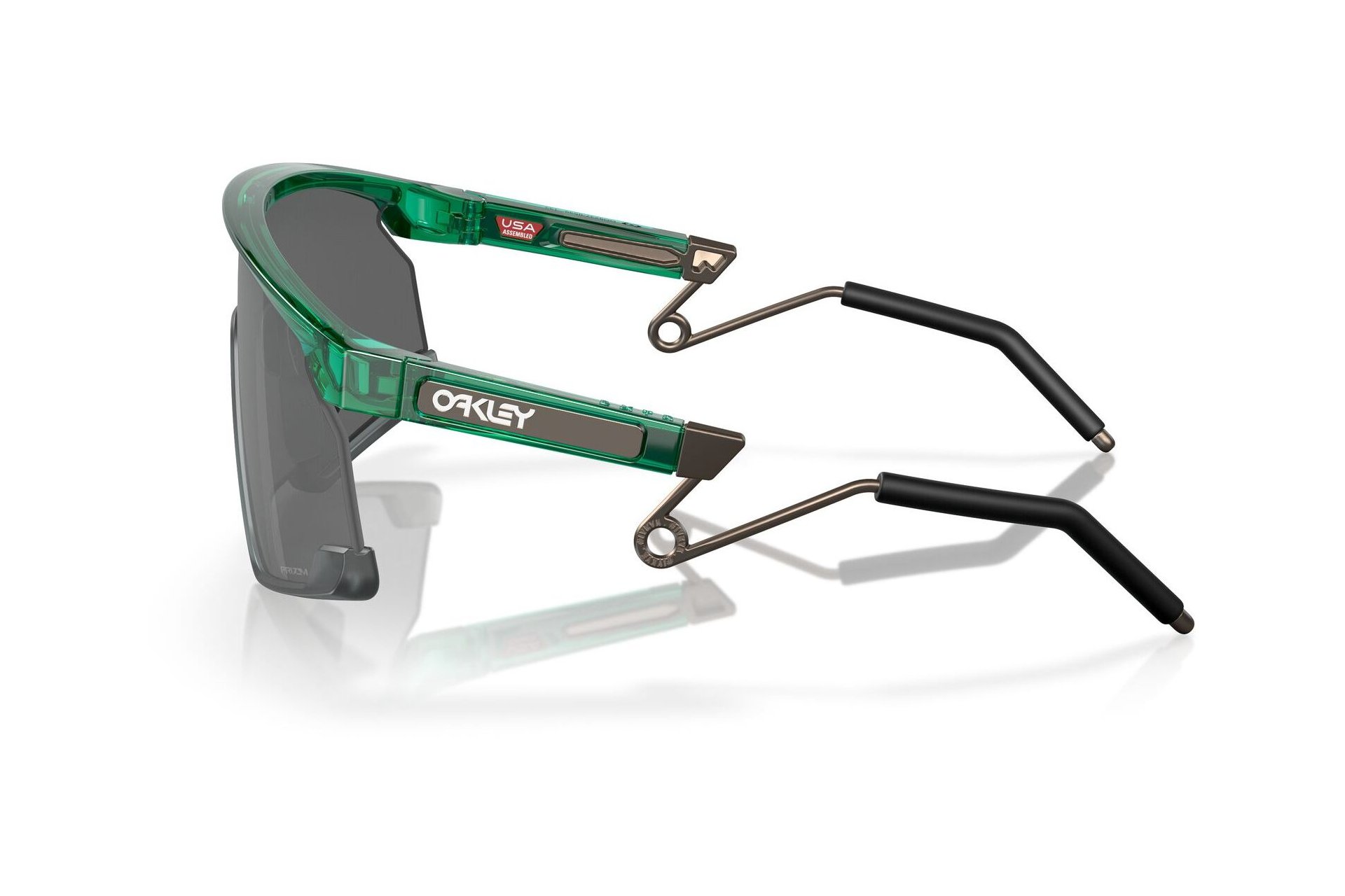 Oakley BXTR Metal Trans Viridian - Prizm Black