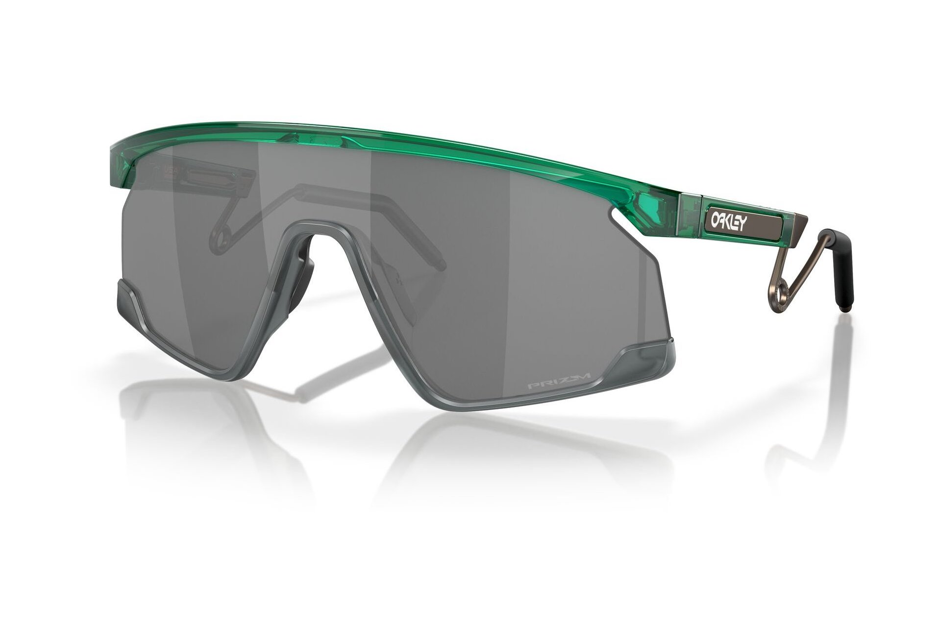 Oakley BXTR Metal Trans Viridian - Prizm Black