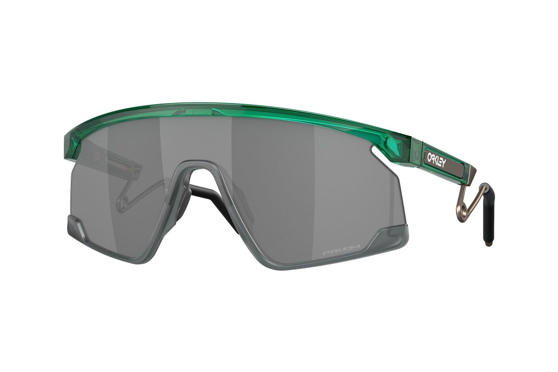 Oakley BXTR Metal Trans Viridian - Prizm Black