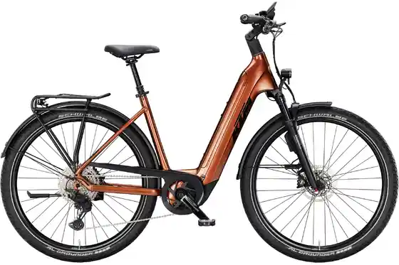 E-Bike Trekking - KTM Macina Gran 810 ABS 29 - 800 Wh - 29 Zoll - Tiefeinsteiger