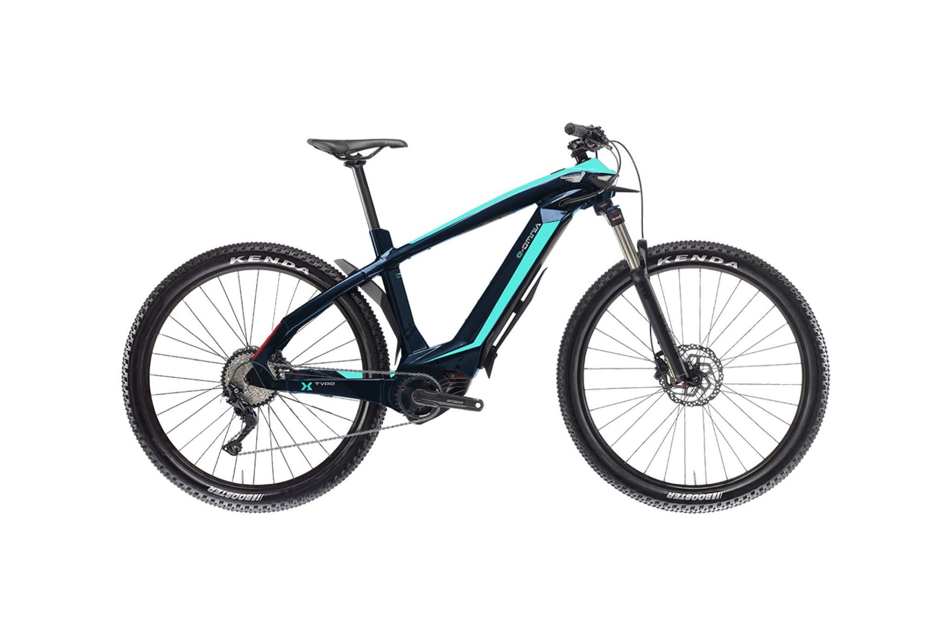 Bianchi E-Omnia X Type Deore - 500 Wh - 29 Zoll - Diamant - Aktion