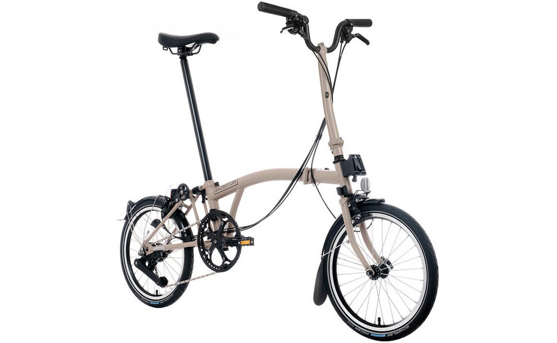 Brompton C Line Explore Black Edition - 16 Zoll - Faltrahmen - 2025