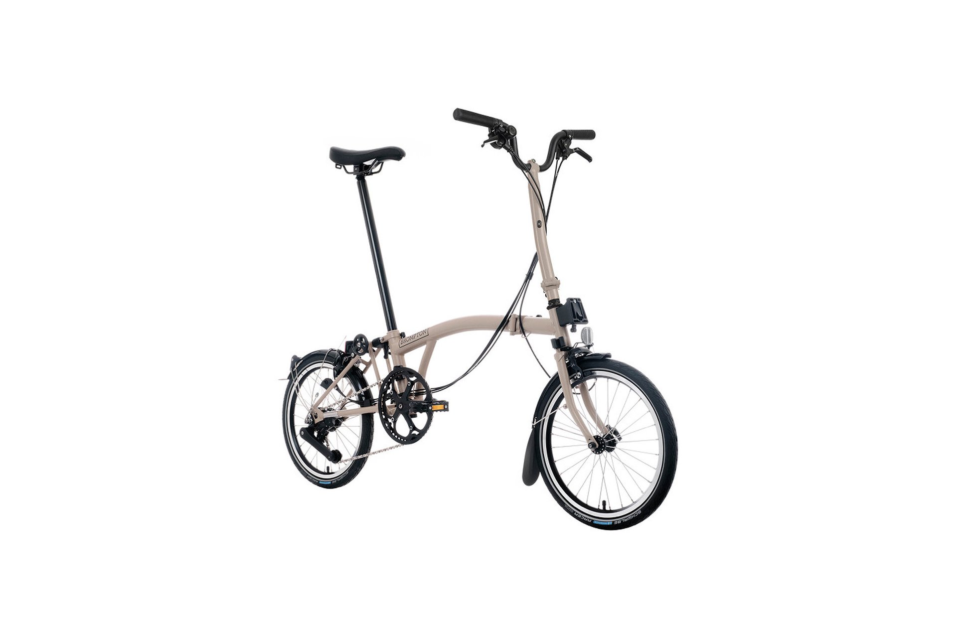 Brompton C Line Explore Black Edition - 16 Zoll - Faltrahmen - 2025