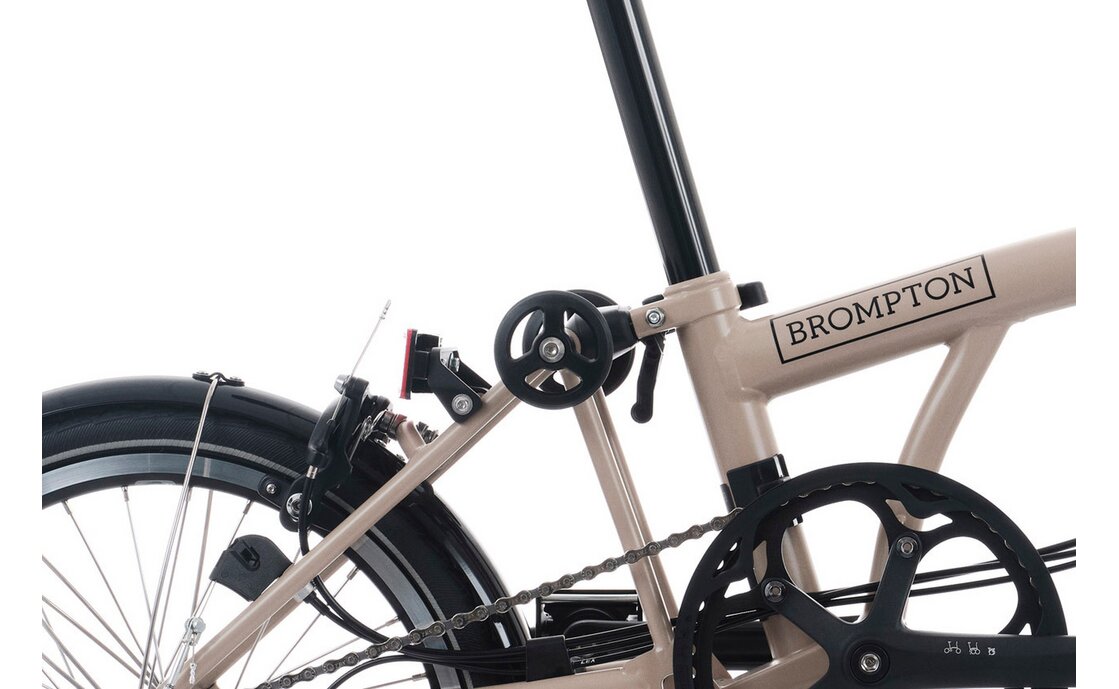 Brompton C Line Explore Black Edition - 16 Zoll - Faltrahmen - 2025