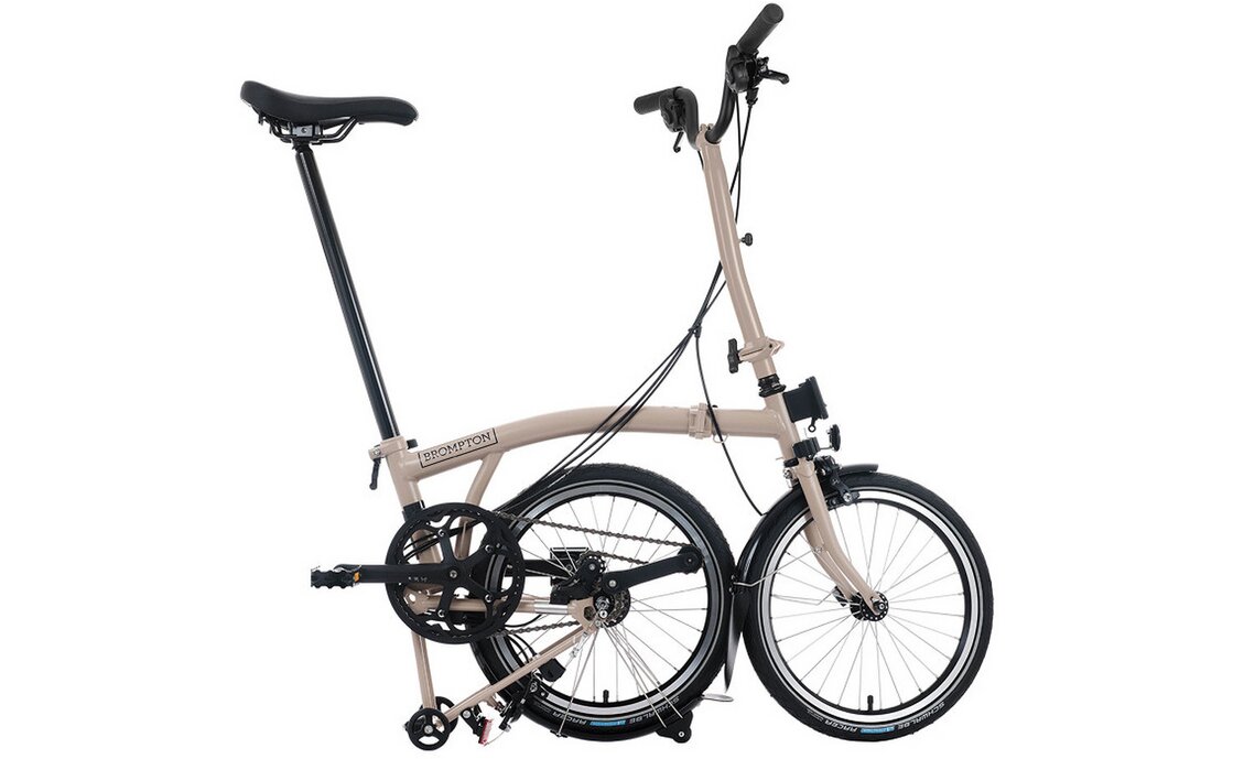 Brompton C Line Explore Black Edition - 16 Zoll - Faltrahmen - 2025