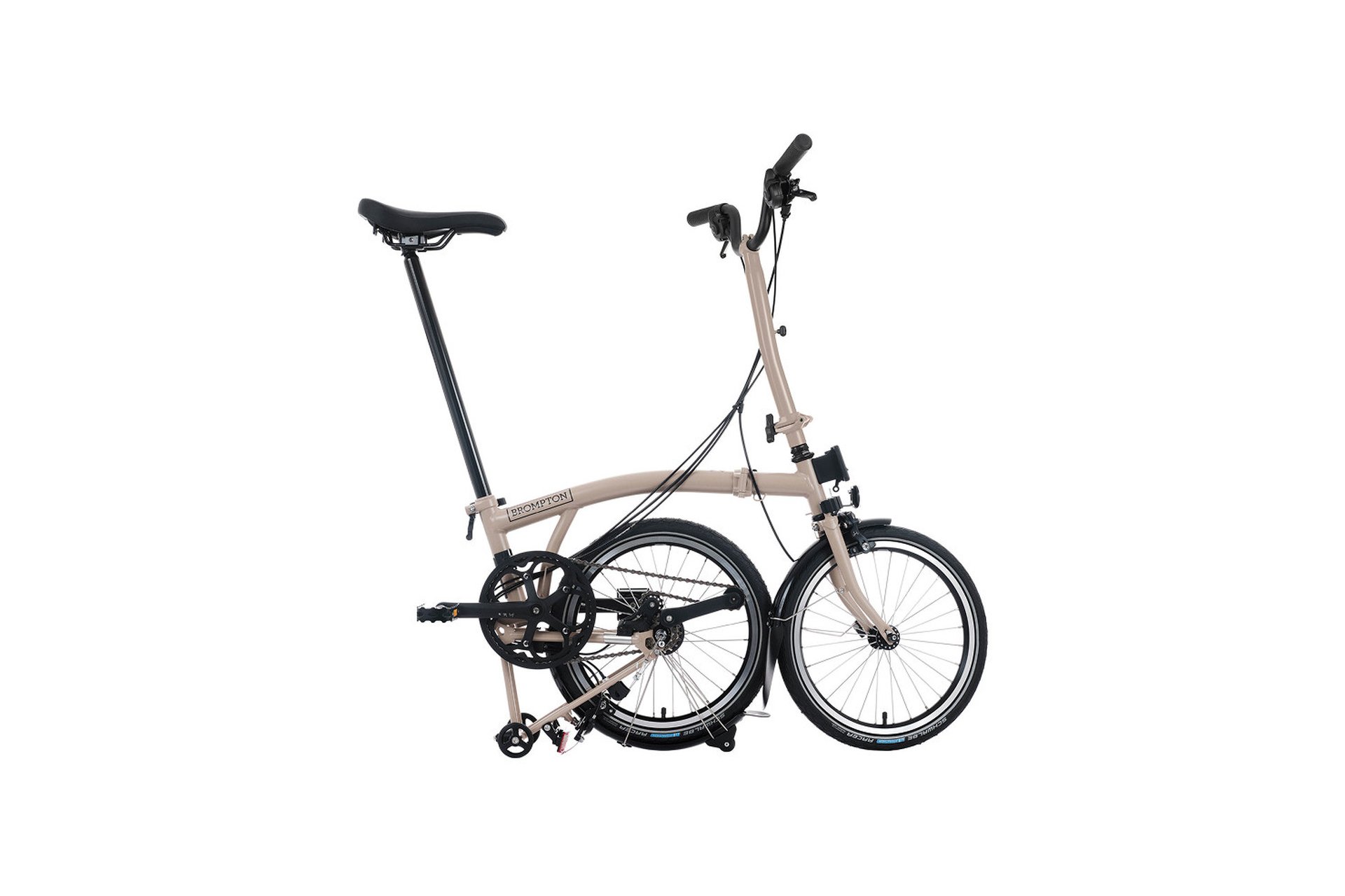 Brompton C Line Explore Black Edition - 16 Zoll - Faltrahmen - 2025