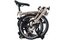 Brompton C Line Explore Black Edition - 16 Zoll - Faltrahmen - 2025