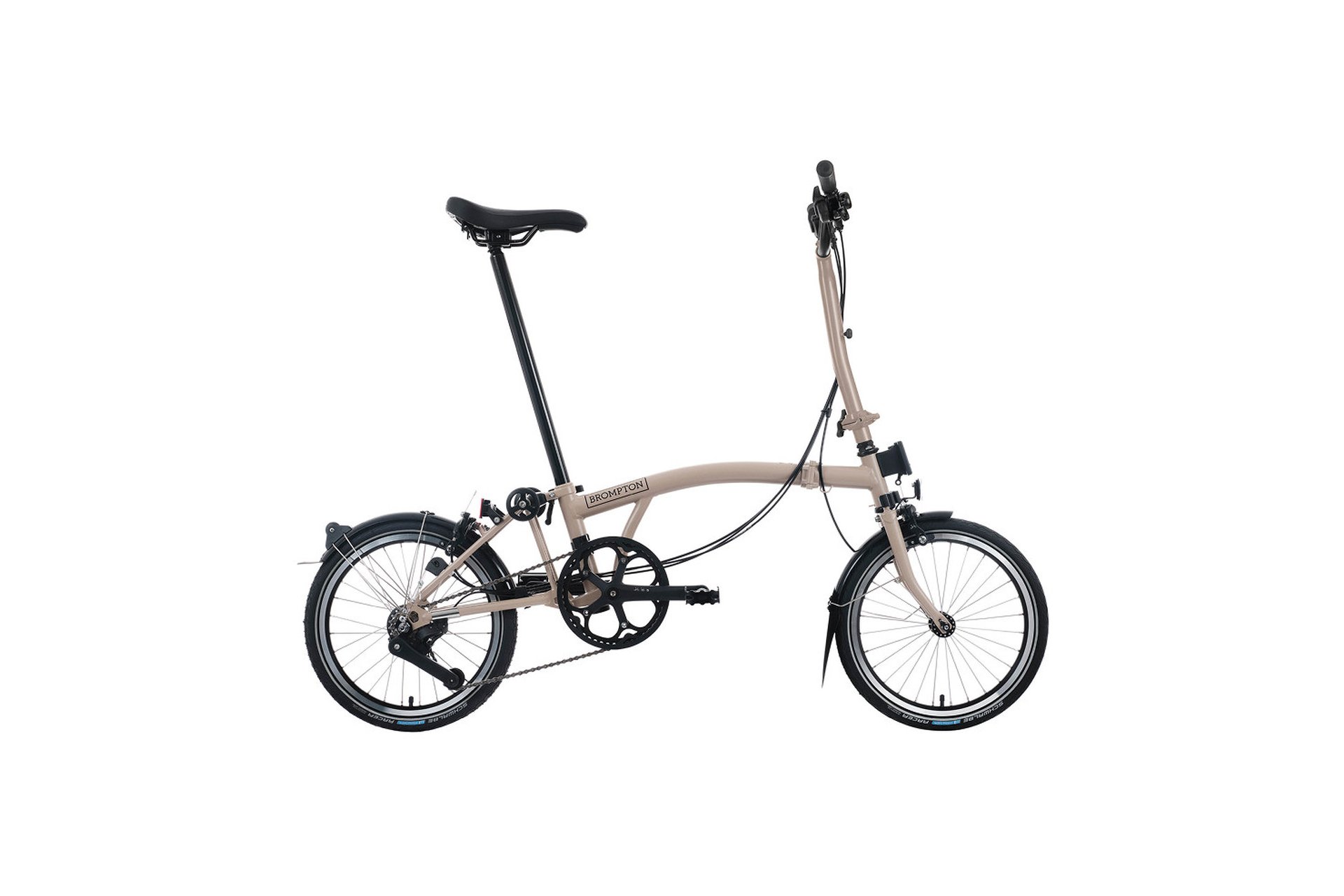 Brompton C Line Explore Black Edition - 16 Zoll - Faltrahmen - 2025
