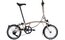 Brompton C Line Explore Black Edition - 16 Zoll - Faltrahmen - 2025