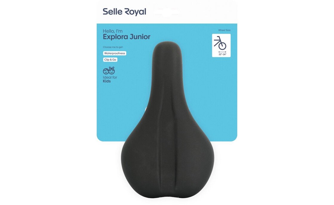 Selle Royal Sattel Explora Junior