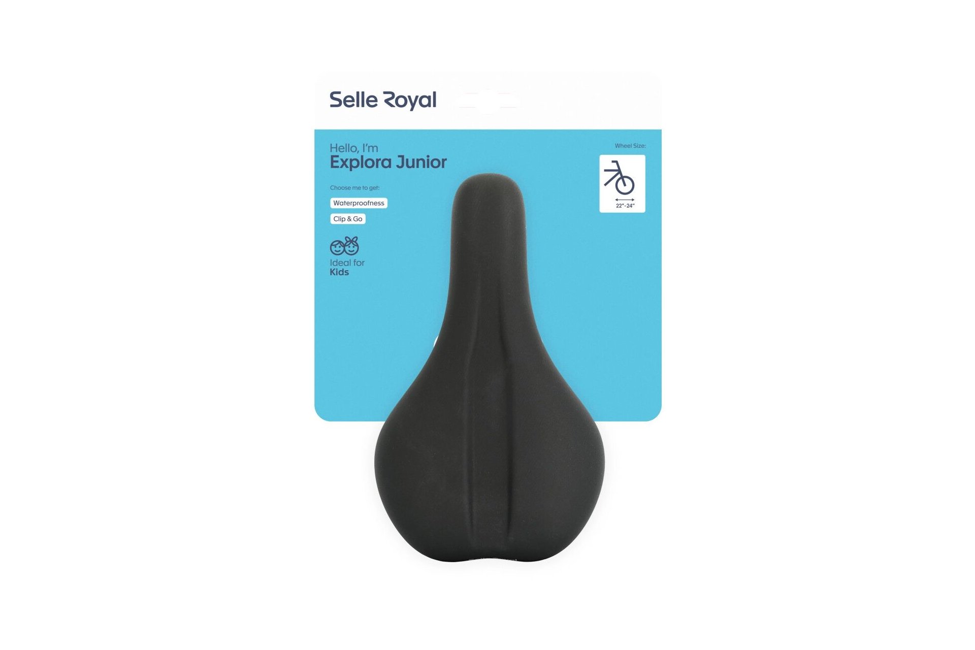 Selle Royal Sattel Explora Junior