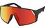 Scott Pro Shield black - AMP red chrome S3