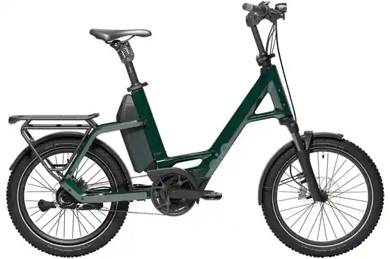 Schwarz - E-Bike-Pedelec - QiO Compact CXNINEx - 800 Wh - 20 Zoll - Compact - 2026