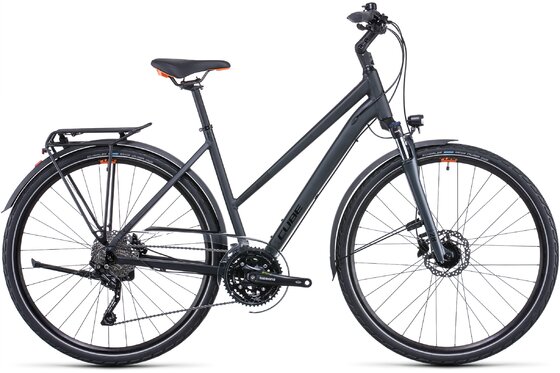 Damen - Trekkingräder - Cube Touring EXC - 2022 - 28 Zoll - Damen Sport
