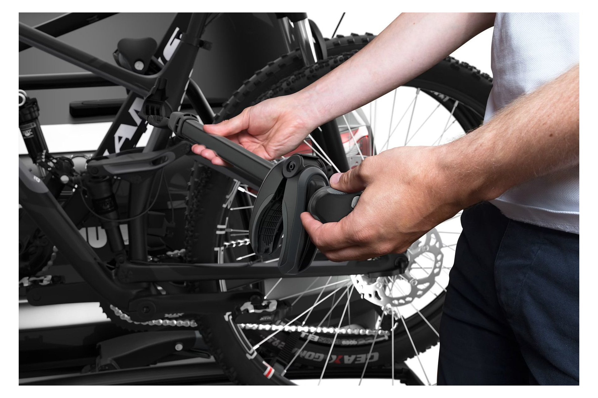 Thule VeloSpace XT für 2 Fahrräder