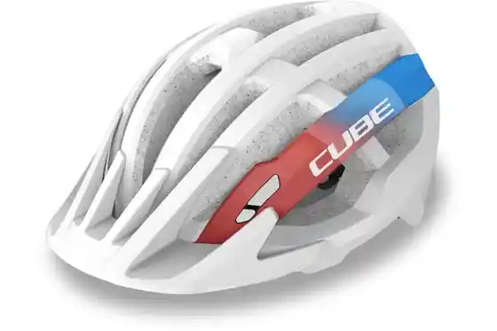 Cube - Fahrradhelme - Cube Helm OFFPATH Teamline