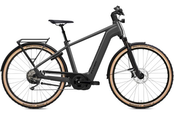 Herren - E-Bike Trekking - Flyer G1 Gotour 7.12 XC - 750 Wh - 28 Zoll - Diamant